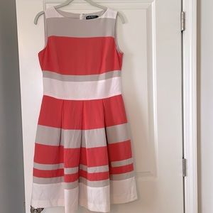 Womens Lauren Ralph Lauren Dress